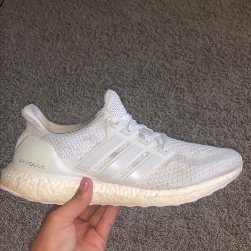 Adidas Ultraboost 2.0 Triple White